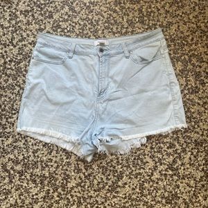 Forever 21 jean shorts